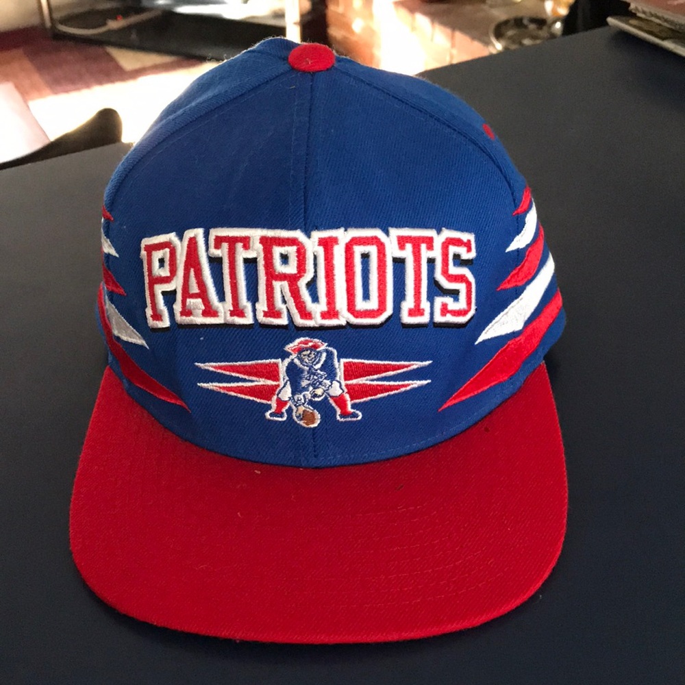 Patriots Vintage snapback hat